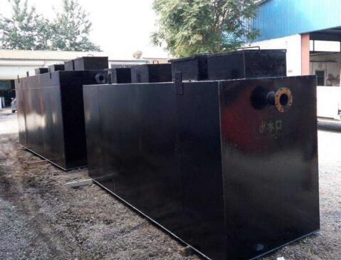 高速公路服務區(qū)污水處理設備